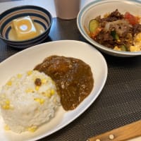 7月のごはん　暑すぎるでしょー