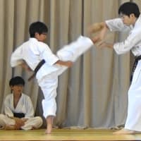 令和７年度 第３７回おぎかわ地区芸能祭 演武
