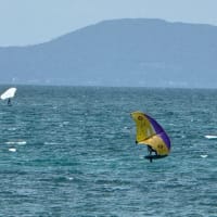 沖縄海中道路キャンピングカー生活＆ウイングフォイル強化＆スクール212日　ウイングフォイルのアンダー力　株投資含み益増えてる　インドとパキスタン戦争どうなる