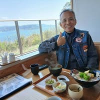平戸市へ種まき機を借りに、そして海鮮丼でエネルギーチャージ