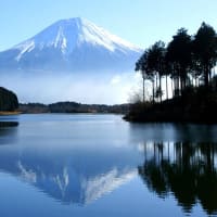 すばらしい構図　　富士山