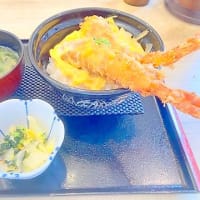 大海老玉丼の海老は大きかった