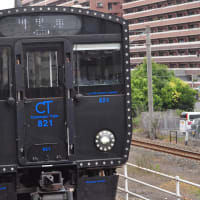 新型車両　JR九州　JR九州821系電車　を見かけました
