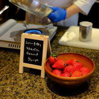 cafe 33 Strawberry Feast                      　　　　　ハイアットリージェンシー京都