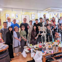 仙川クロッキー会展打上げ