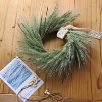Refreshing wheat wreath