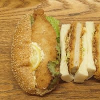 フィッシュサンド＆カツサンド