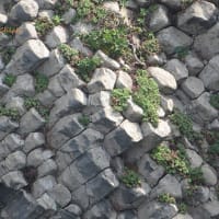 七ツ釜へ。