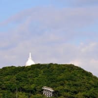 2024.08.08(木)AM07:32の藻岩山・平和祈念塔・手稲山・円山・三角山