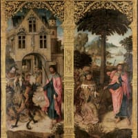 国立西洋美術館「フランドル聖人伝板絵―100年越しの“再会”」展が！