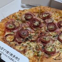 夏のプラス１００円セットいただきました　ピザクック⑨