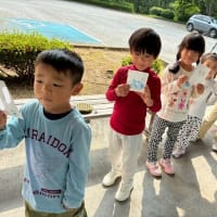 お泊まり保育⑬