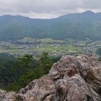 個人講習　岩場実践講習（京都　金毘羅の岩場）