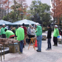 楽しい餅つき大会