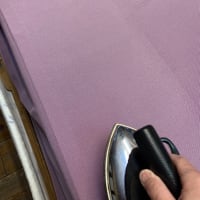 【鮫小紋】お着物が仕上がりました。