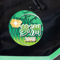 夢洲からの帰りに「夢洲2025」ヘッドマークを撮ってみた。 大阪メトロ400系 #5