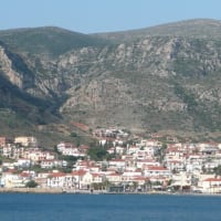 2009年　ヨーロッパキャンプ旅行　ギリシャ　ミストラからモネンバシア