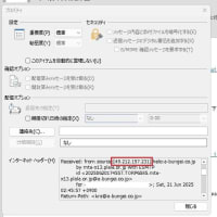 差出人「IBKR FYI」から「メールアドレスのご承認」という意味不明のメールが来ました。