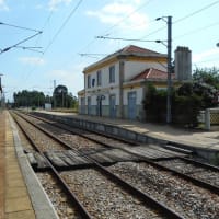 097.　サルナーダス・セボライス・デ・シーマ駅　Sarnadas cebolais de Cima　ポルトガルの鉄道駅