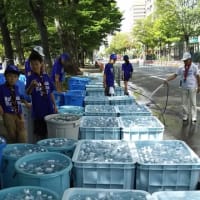 北海道マラソンボランティア活動　活動報告