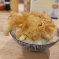 人見知りうどん (徳川) ～ (冷)人見知りうどん＆ミニ天丼 ～