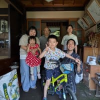 大洞除草作業＆愉快なお客