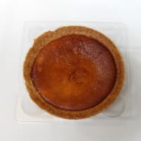 <sweets>ヤマザキ製パン　バスクチーズケーキ風タルト＋ミニストップ　塩豆大福