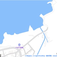１２月の八ッ場ダム：堤体南端広場から桟橋遊歩道を渡って川原湯温泉地区内へ　ＰＡＲＴ２