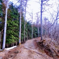 石尾根縦走　六ッ石山