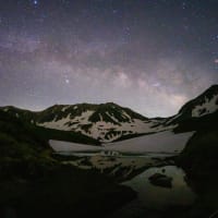 6月に立山黒部アルペンルートに向かう