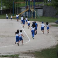 もうすぐ野外を走ろう会です