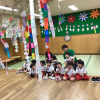 つぼみ（はな）組の６月♡