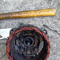 ２０万キロ超えたオルタネータ