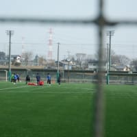 ザスパチャレンジャーズの練習を見に行きました。　２０２５.０３.２６