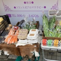「八尾本町センターマルシェ」の開催　～小売市場の地で地域の賑わいづくり～
