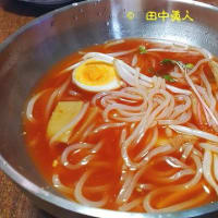 まこと屋謹製韓国キムチのせ戸田久のもりおか冷麺