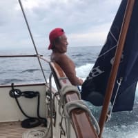 「夏のロング2020新島・式根」その④ 　第３レグ いよいよ新島へ