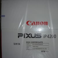 Canon PIXUS iP4200　買っちゃった