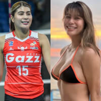 バレーボールのキュートな人気選手その⑧