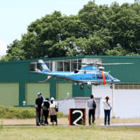 入間基地ランウェイウォーク2025④　RW35エンドから帰還