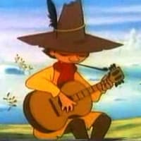  ギターを弾いてたスナフキン