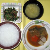 今日の病院食　　25/03/16　昼