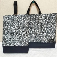 ヒョウ柄入園入学グッズ