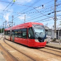 愛と青春の旅立ち－高山本線と万葉線の旅１８．