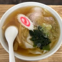 【栃木 東武和泉】 足利麺「ひもかわラーメン(700円)」