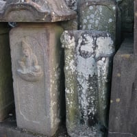 明和町南大島・宗龍寺の青面金剛像