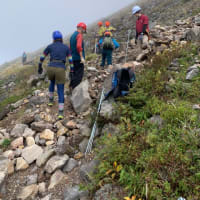 24/09/10 那須 登山道整備