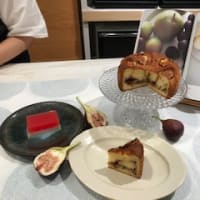 いちじくのケーキ