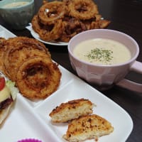 自家製バーガーセット♡*