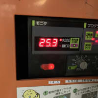 比較圃場稲刈り